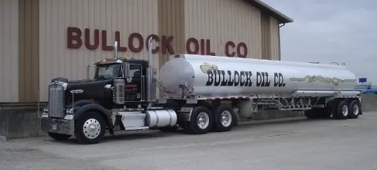 Bullock Oil Company fuel tanker