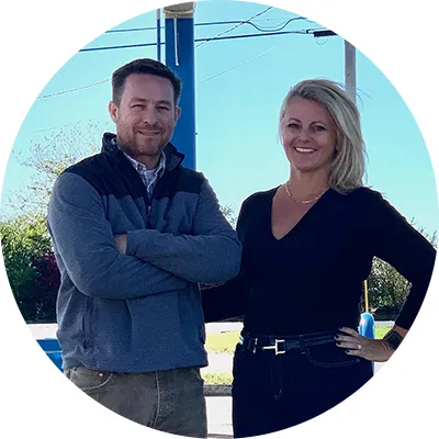 Robby and Heather Bullock